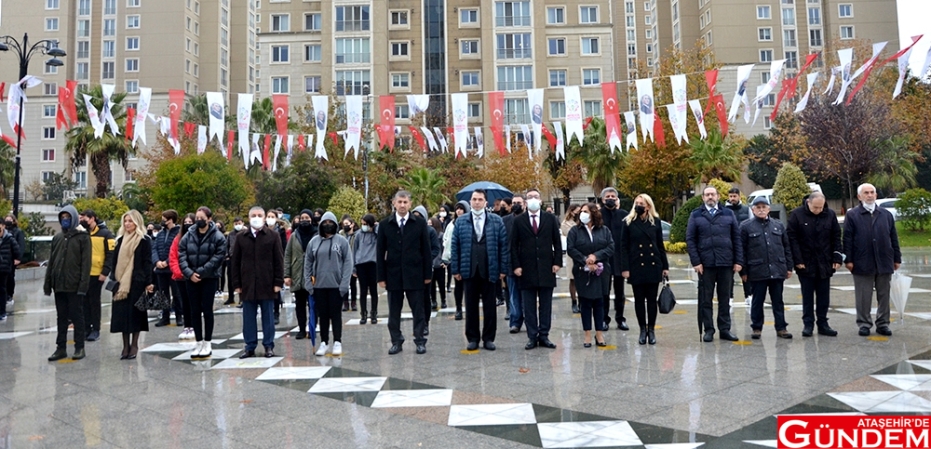 24 KASIM ÖĞRETMENLER GÜNÜ EĞİTİM YUVASI ATAŞEHİR'DE COŞKUYLA KUTLANDI öğretmenler günü ataşehir de gündem ismail günday